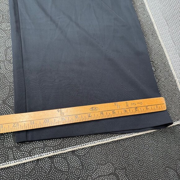 Time And Tru Womens Size XL Black Wide Leg Soft Pants Stretchy Waist Office Wear - Picture 9 of 10